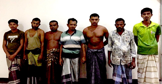 মুলাদীতে আব্দুর রব হত্যা মামলার আসামিসহ চার ডাকাত গ্রেফতার