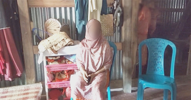 কলাপাড়ায় বিয়ের দাবিতে স্কুলশিক্ষকের বাড়িতে তরুণীর অনশন