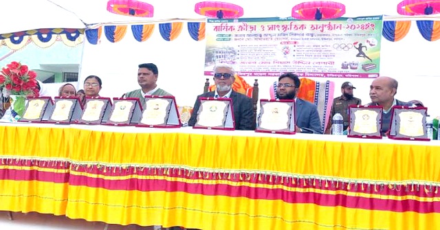 উজিরপুর মডেল সরকারি প্রাথমিক বিদ্যালয়ে বার্ষিক ক্রীড়া ও সাংস্কৃতিক অনুষ্ঠান 