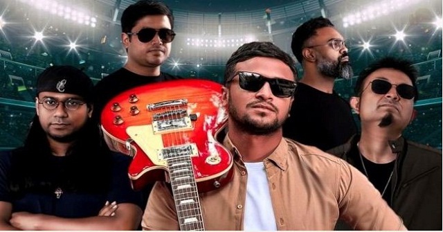 মিউজিক ভিডিওতে সাকিব আল হাসান