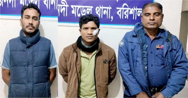 গৌরনদীত চাঁদাবাজি মামলায় ছাত্রদল নেতাসহ গ্রেপ্তার ২