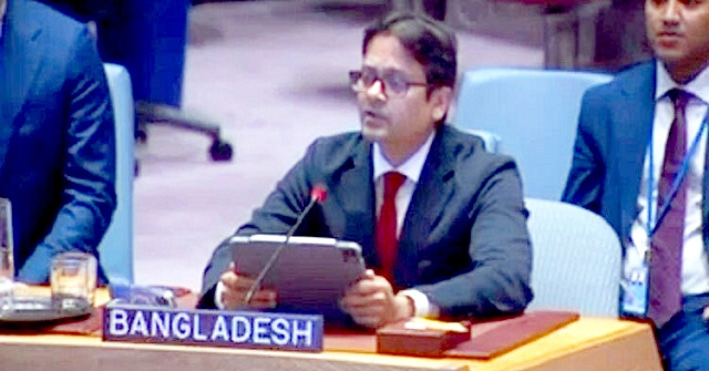 ভুয়া তথ্য প্রচার প্রতিরোধে জাতিসংঘের প্রতি আহ্বান বাংলাদেশের