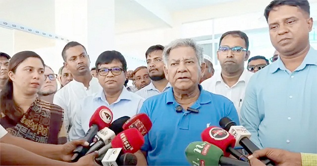 তফসিল ঘোষণা হলে আমাদের কাজ নির্বাচন কমিশনকে সহযোগিতা করা