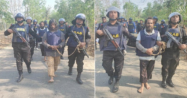 জঙ্গি সংগঠনের সামরিক শাখার প্রধানসহ দুই জন গ্রেফতার