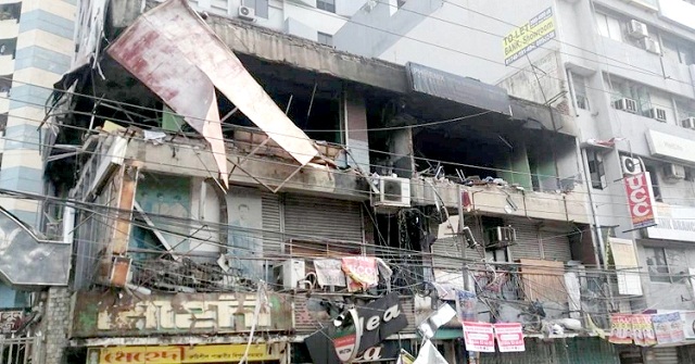 সায়েন্সল্যাব এলাকায় ভবনে বিস্ফোরণ, নিহত ৩