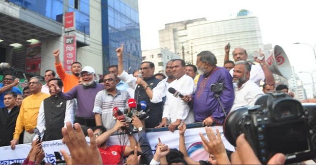 ডিসেম্বরে বিএনপিকে ছাড় দেবো না: কাদের