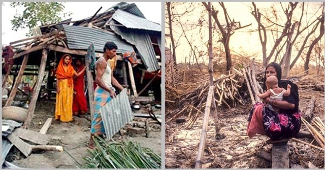 দেশের ইতিহাসে সবচেয়ে ধ্বংসাত্মক ৫ ঝড়