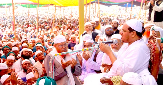 আমতলীতে ১৩৪৮ জেলে পেল বিশেষ ভিজিএফের চাল