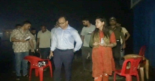 সুগন্ধা নদী থেকে অবৈধ বালু তোলায় ৬জনের জেল