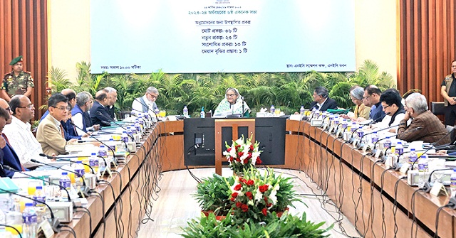 লেবুখালী সেতুটি শহীদ আলাউদ্দিন সেতু নাম করনের দাবিতে মানববন্ধন