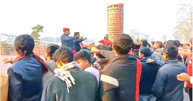 স্বাধীনতাবিরোধী শক্তির বিরুদ্ধে বিএনপির শপথ