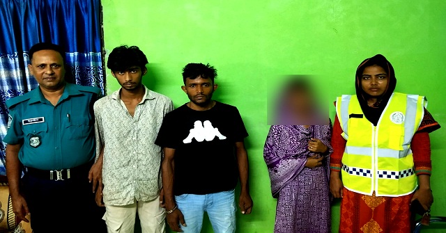 বরিশালে ২৮৯ পিস ইয়াবাসহ আটক ৩