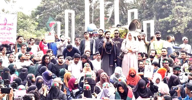 ৩০ দিনের মধ্যে হাদি হত্যার বিচার-দুই উপদেষ্টার পদত্যাগ দাবি