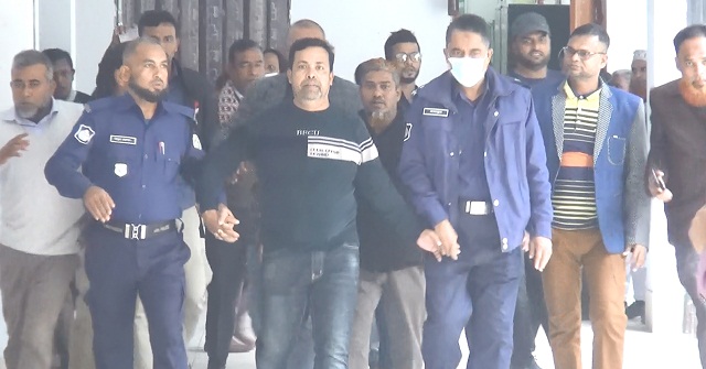 ঝালকাঠিতে বিএনপি ও যুবদলের পাঁচ নেতা কারাগারে