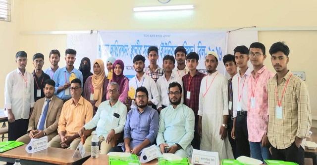 জ্ঞানের আলো পাঠাগারের আয়োজনে বাটামারায় শ্যাডো পার্লামেন্ট অধিবেশন 