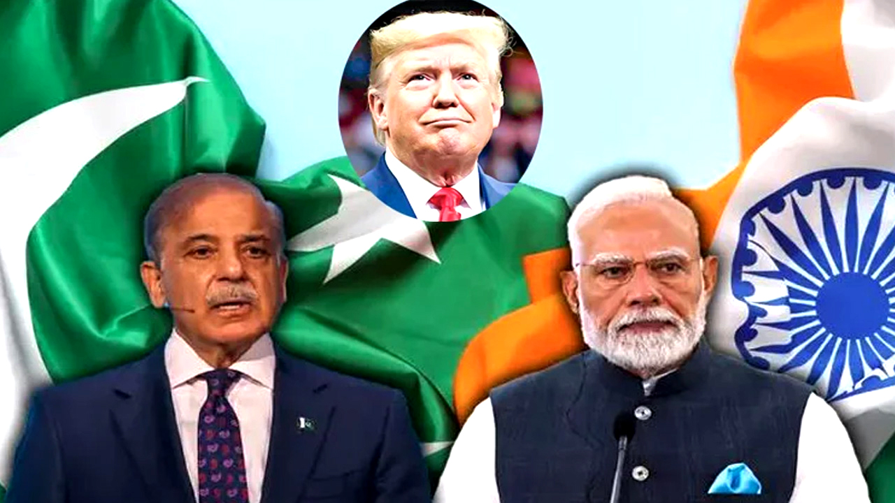 মার্কিন মধ্যস্থতায় যুদ্ধবিরতিতে ভারত-পাকিস্তান