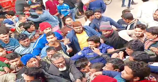 আধিপত্য বিস্তারকে কেন্দ্র করে ভোলায় যুবদল–শ্রমিক দলের সংঘর্ষ, আহত ১৫
