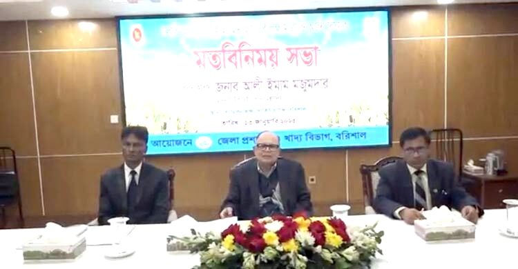 দেশে চাল আমদানি করা হচ্ছে গুদামে দরে রাখার জন্য না: খাদ্য উপদেষ্টা