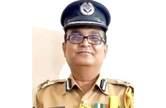 সাবেক ডিআইজি নাহিদুল ইসলাম গ্রেফতার