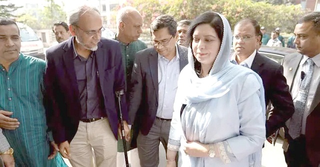  খালেদা জিয়াকে দেখে ধানমন্ডিতে মায়ের বাসায় গেলেন জুবাইদা রহমান