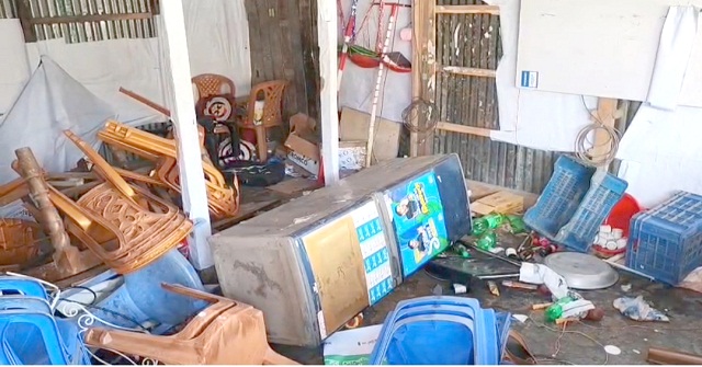 কাঁঠালিয়ায় জামায়াতের কর্মী সমর্থকদের বাড়ি ব্যবসাপ্রতিষ্ঠান ও কার্যালয় ভাংচুর