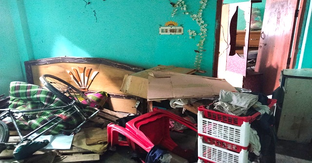 বরিশালে ভবনে বিস্ফোরণে উড়ে গেছে ভবনের দরজা-জানালা, আহত ২