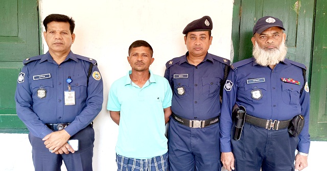 মাদক মামলায় ৭ বছরের সাজাপ্রাপ্ত আসামি গ্রেফতার 