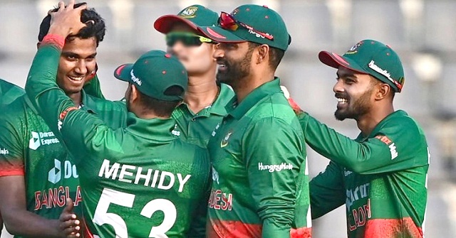 আগুন ঝরাচ্ছেন হাসান, চাপে আইরিশরা