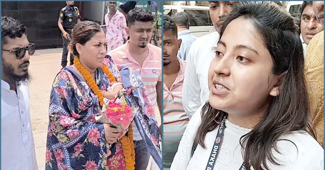 মুক্তি পেলেন দেড় মাসের বাচ্চার মা সেই যুব মহিলা লীগ নেত্রী