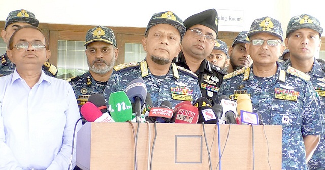 যতদিন প্রয়োজন যৌথ বাহিনীর অভিযানে সহযোগিতা করবে নৌবাহিনী