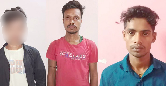 বরিশালে ৯ কেজি গাঁজাসহ আটক ৩