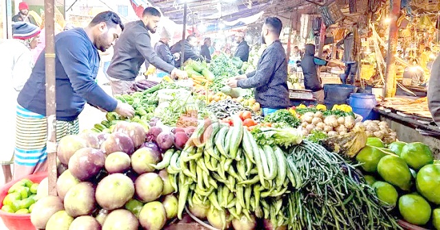 খাদ্য খাতে অস্বস্তি, মূল্যস্ফীতির হার আরও বাড়লো