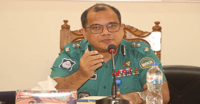 বিএমপির ‍এয়ারপোর্ট থানায় ওপেন হাউজ ডে অনুষ্ঠিত 