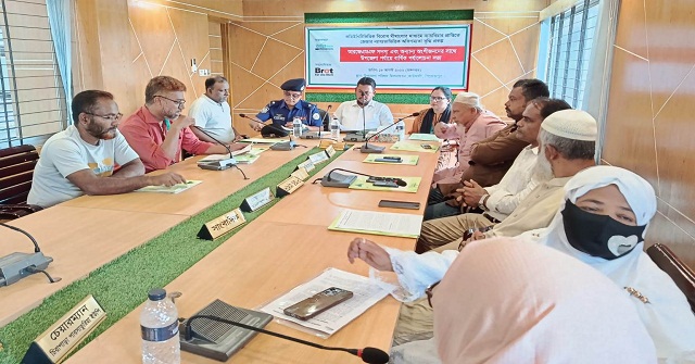 কাউখালীতে নাগরিক উদ্যোগের বার্ষিক পর্যালোচনা সভা 