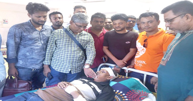 উজিরপুরে যুবদলের সম্পাদকসহ ৩ জনকে কুপিয়ে জখম