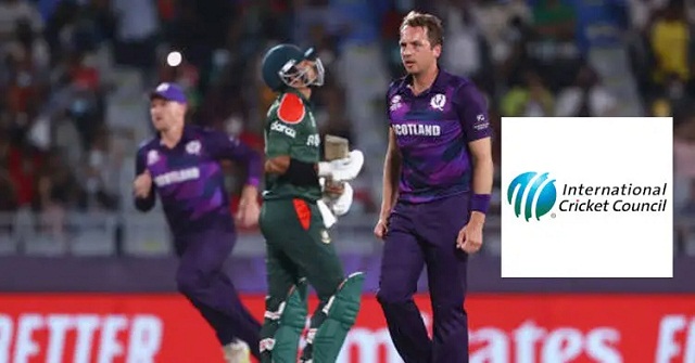 আইসিসির আনুষ্ঠানিক ঘোষণা, বাংলাদেশের বদলে বিশ্বকাপে স্কটল্যান্ড