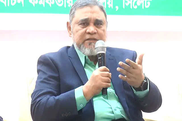 নির্বাচনে আওয়ামী লীগের অংশগ্রহণের বিষয়ে সিইসি বললেন, ‘সময় আসুক’