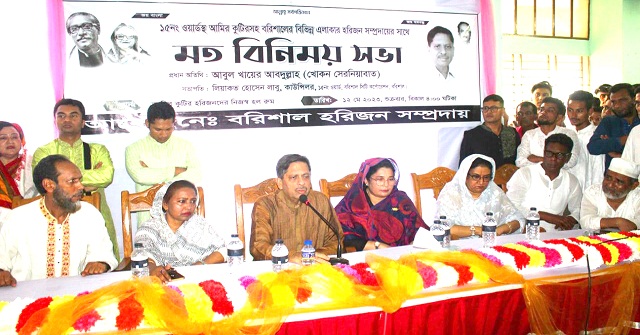 প্রধানমন্ত্রী শেখ হাসিনা আমাকে কাজ করতে পাঠিয়েছেন: খোকন সেরনিয়াবাত 
