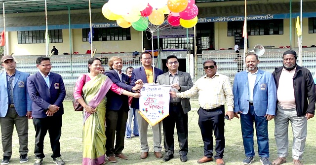 ঝালকাঠিতে টি-২০ ক্রিকেট লীগ শুরু