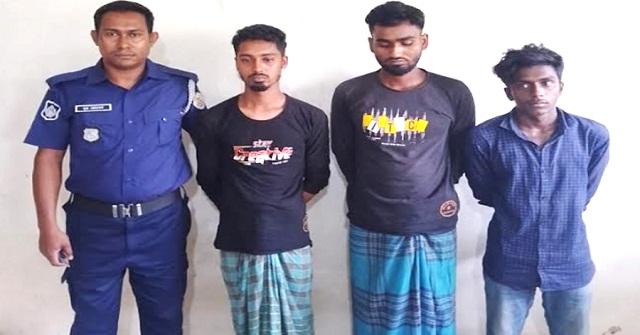 আমতলীতে কিশোরীকে অপহরণ করে সংঘবদ্ধ হয়ে ধর্ষণ, গ্রেফতার ৩