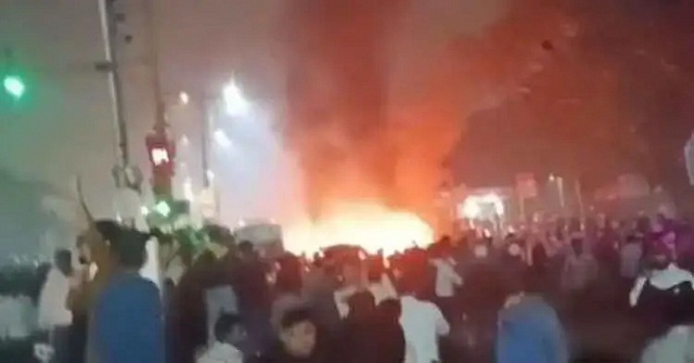 দিল্লির লালকেল্লার কাছে ভয়াবহ বিস্ফোরণে নিহত ৮