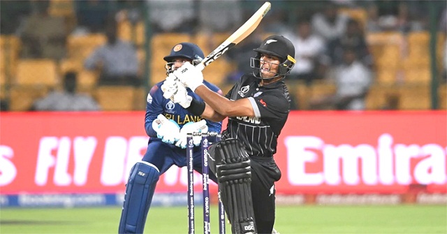 শ্রীলঙ্কাকে হারিয়ে সেমিতে এক পা নিউজিল্যান্ডের