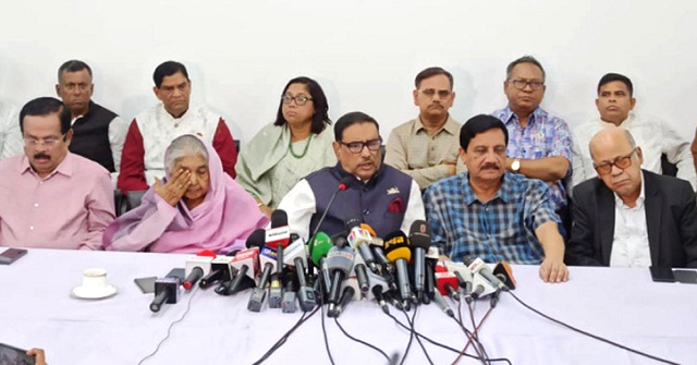  বিএনপিসহ সবাইকে নির্বাচনে আসার আহ্বান আ.লীগের