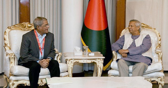 জাতীয় ঐক্যের আহ্বান জানালেন প্রধান উপদেষ্টা