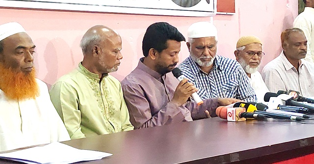 প্রচারণার শেষ মুহূর্তে স্বতন্ত্র প্রার্থী মেয়র প্রার্থী রুপণের ইশতেহার ঘোষণা