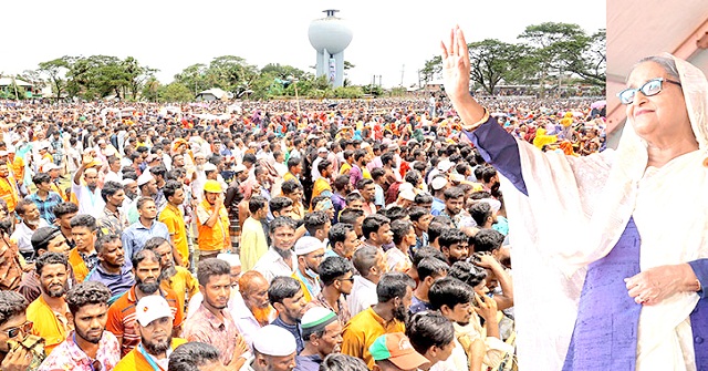  রেমালের ক্ষতি পোষাতে সব ধরনের সহযোগিতার আশ্বাস প্রধানমন্ত্রীর