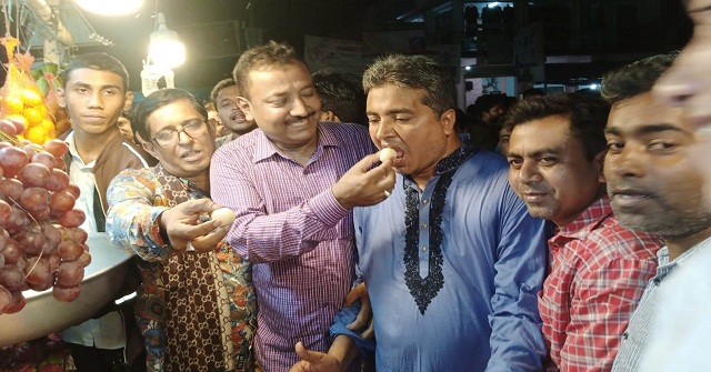 তফসিলকে স্বাগত জানিয়ে বাবুগঞ্জে আওয়ামী লীগের আনন্দ মিছিল 