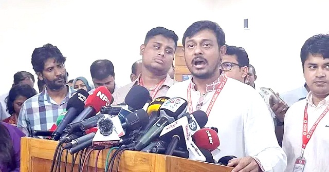 'নির্বাচন কমিশনকে অবশ্যই পদত্যাগ করতে হবে'