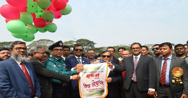 বরিশালে এসএমই পণ্যমেলার উদ্বোধন