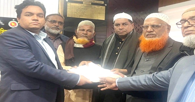 ভোলা-২ আসনে বিএনপির প্রার্থী হাফিজ ইব্রাহিমের মনোনয়নপত্র দাখিল 